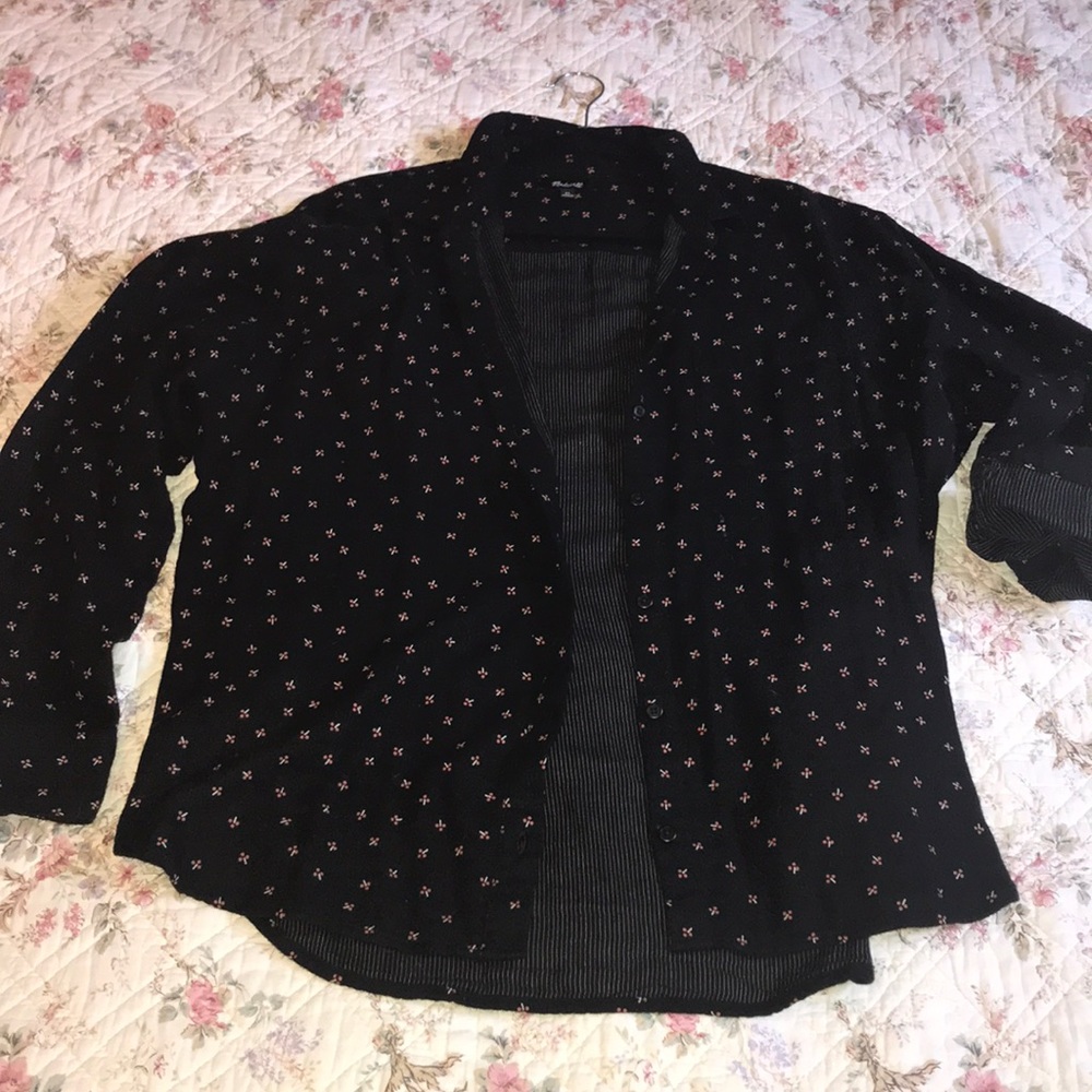 Madewell double cloth Boyfriend button down XL